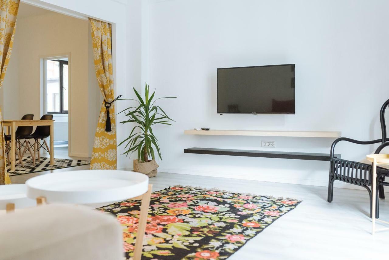 City Center - Quinet Large Apartment Bucharest Luaran gambar