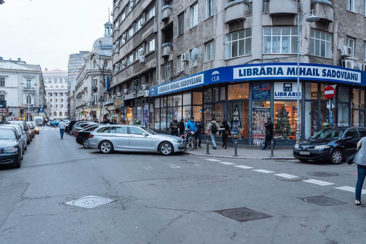 City Center - Quinet Large Apartment Bucharest Luaran gambar