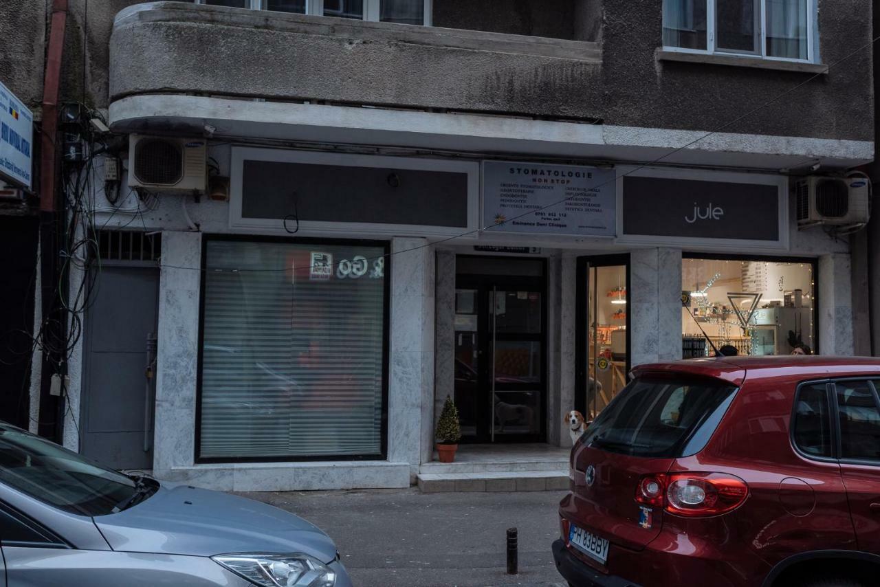 City Center - Quinet Large Apartment Bucharest Luaran gambar