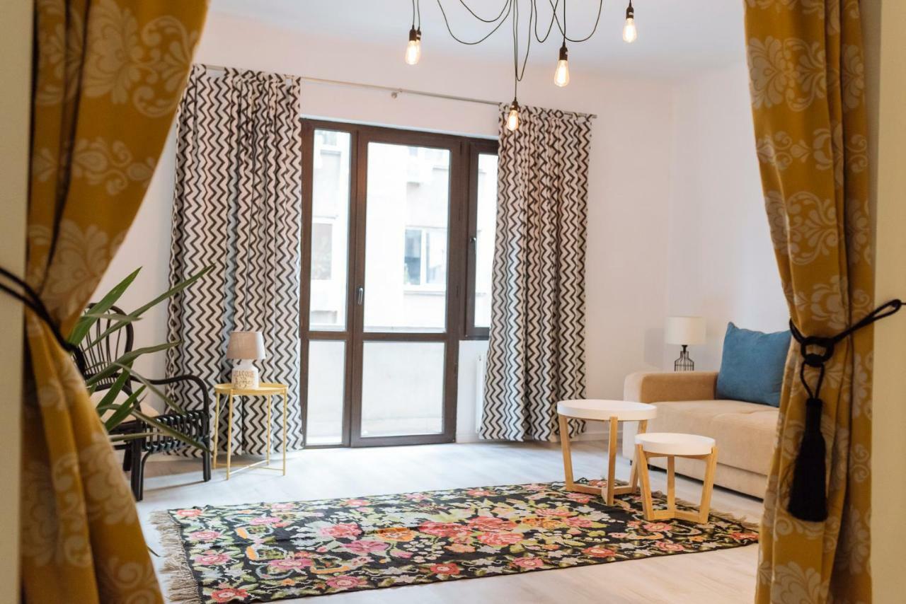 City Center - Quinet Large Apartment Bucharest Luaran gambar