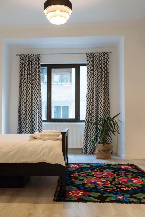 City Center - Quinet Large Apartment Bucharest Luaran gambar
