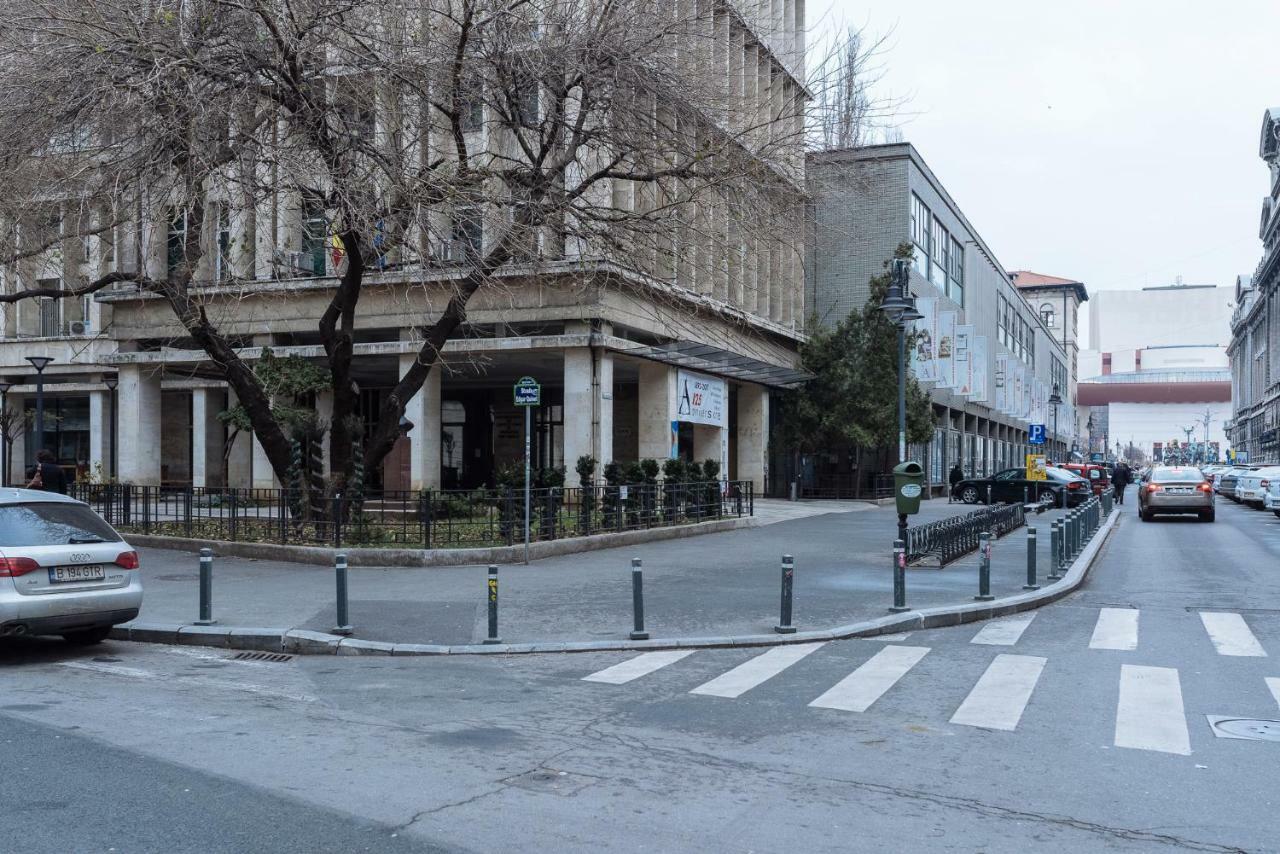 City Center - Quinet Large Apartment Bucharest Luaran gambar