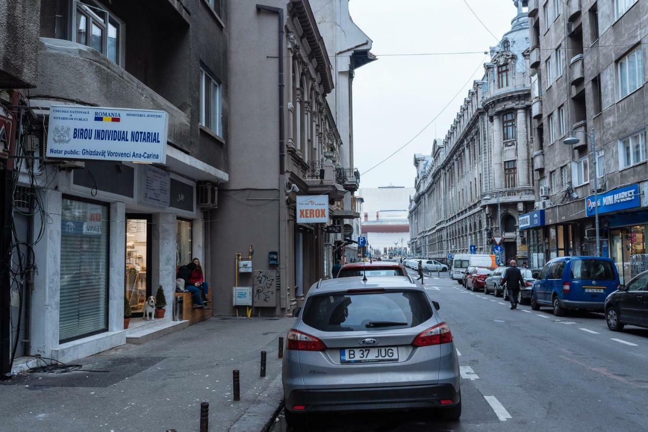 City Center - Quinet Large Apartment Bucharest Luaran gambar